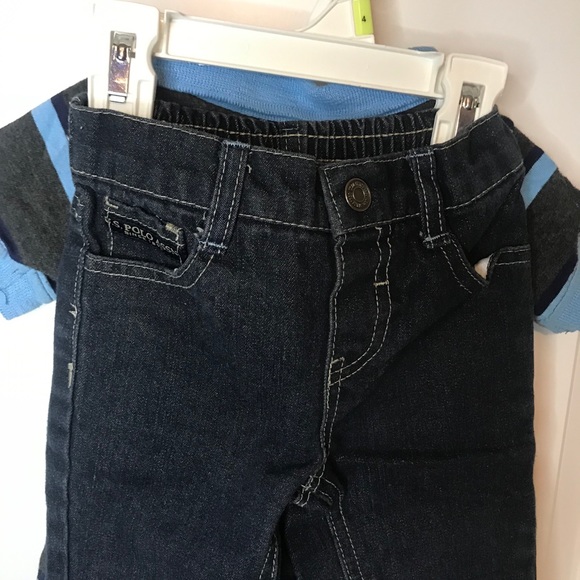 U.S polo two piece set - Picture 2 of 3